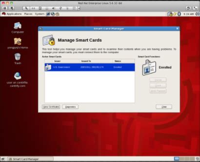 red hat smart card manager|Managing smart card authentication .